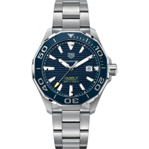 Tag Heuer Aquaracer Blue Dial 300M Authentic Men's Watch WAY201B-BA0927 Tag Heuer Aquaracer Blue Dial 300M Authentic Men's Watch WAY201B-BA0927